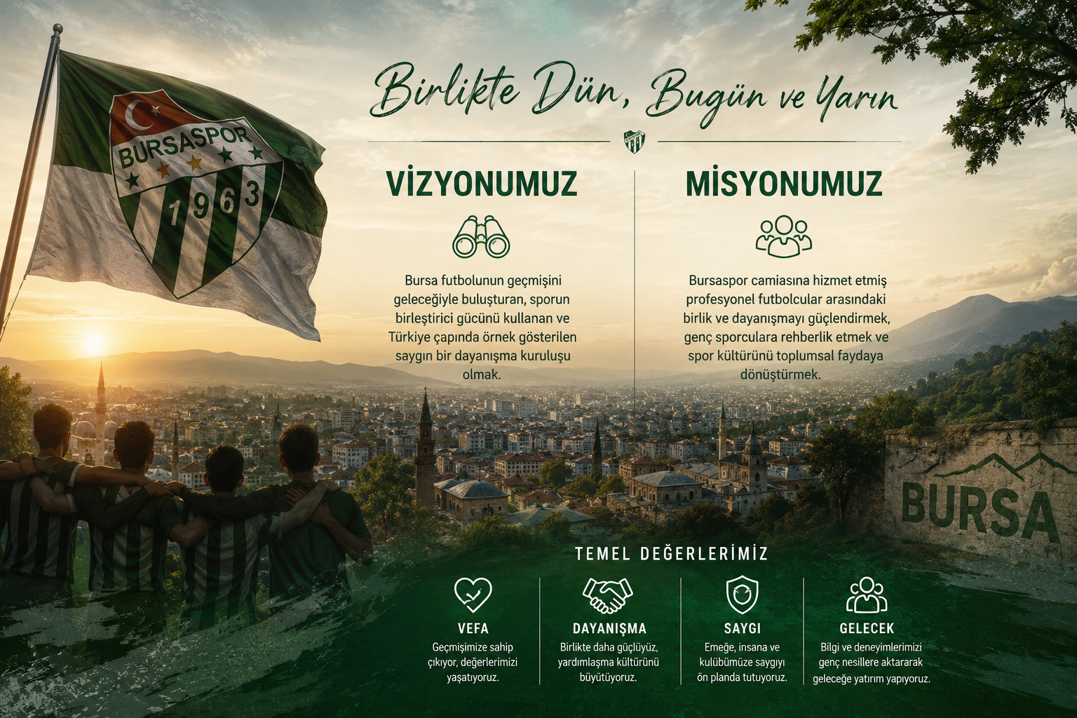 BPFDD Vizyon ve Misyon